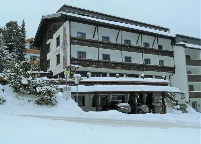 מלון Alpenhof סן אנטון