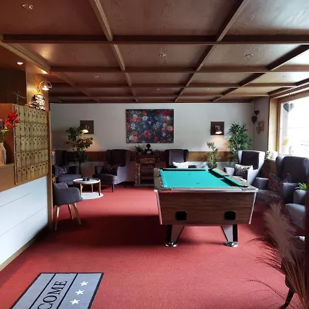 Hotell Alpenhof Sankt Anton am Arlberg